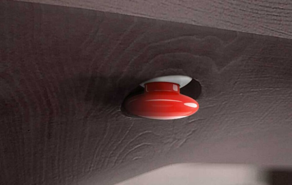 Kontroler FIBARO FGPB-101-1 ZW5 zasilany bateryjnie przycisk wyzwalający do uruchamiania dowolnego urządzenia do aktywacji inteligentnych scen zaprogramowanych w systemie FIBARO