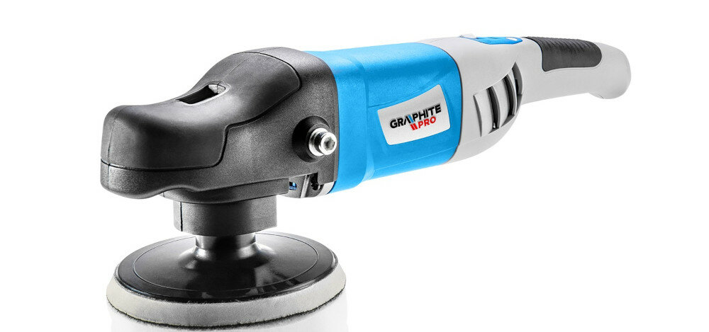 Polerka GRAPHITE 59GP200 waga komfort pracy