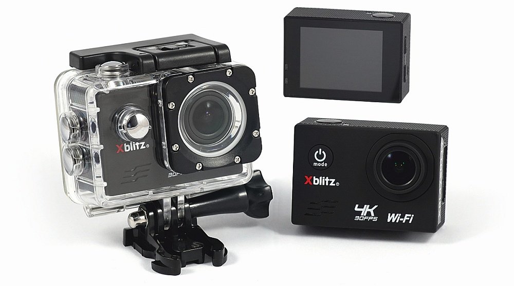 XBLITZ Kamera Sportowa Action 4k opis