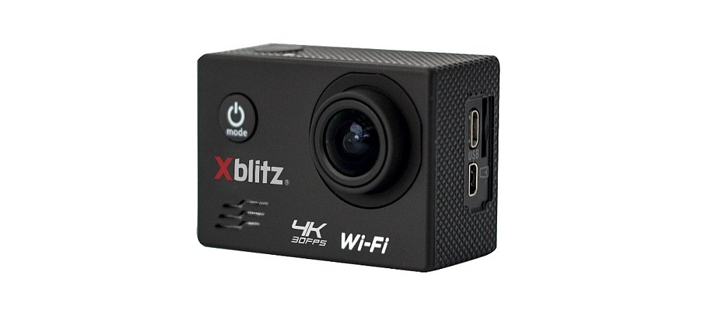 XBLITZ Kamera Sportowa Action 4k nagrywanie rozdzielczość