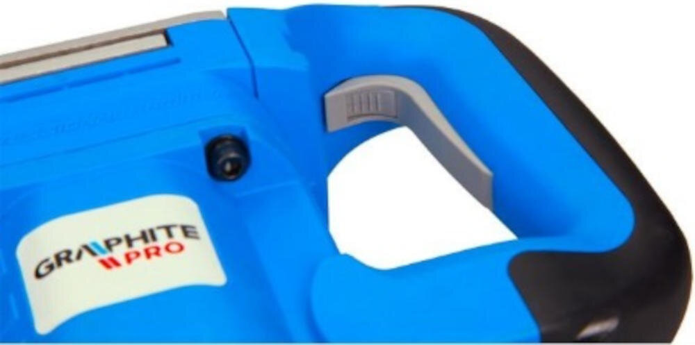 GRAPHITE-59GP800 budowa młot szczegóły rękojeść przyjemna praca bezpieczeństwo sieciowe zasilanie