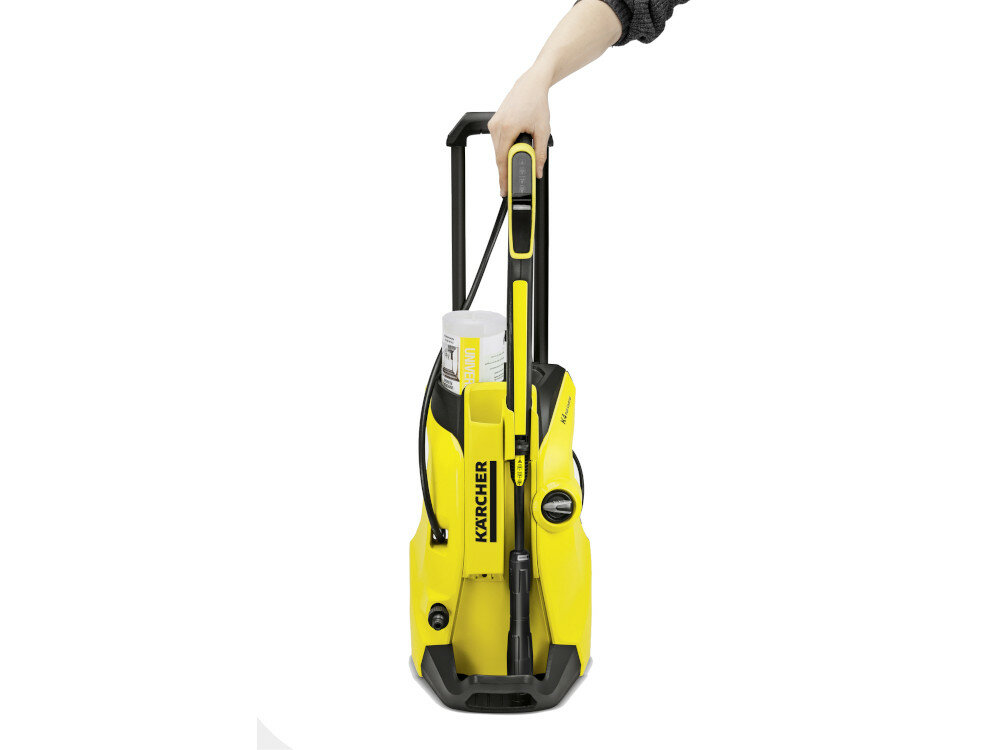 Myjka KARCHER K4 Full Control Home przechowywanie urządzenia wyposażenie pod ręką