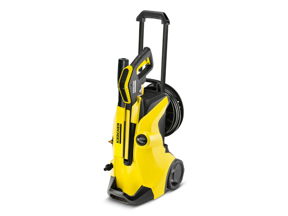Myjka KARCHER K4 Premium Full Control Home wygodnie przechowywane urządzenie łatwo dostępne