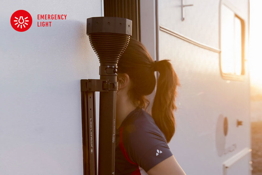 Latarka czołowa LEDLENSER H19R Signature światło awaryjne czerwone światło pamięć bluetooth