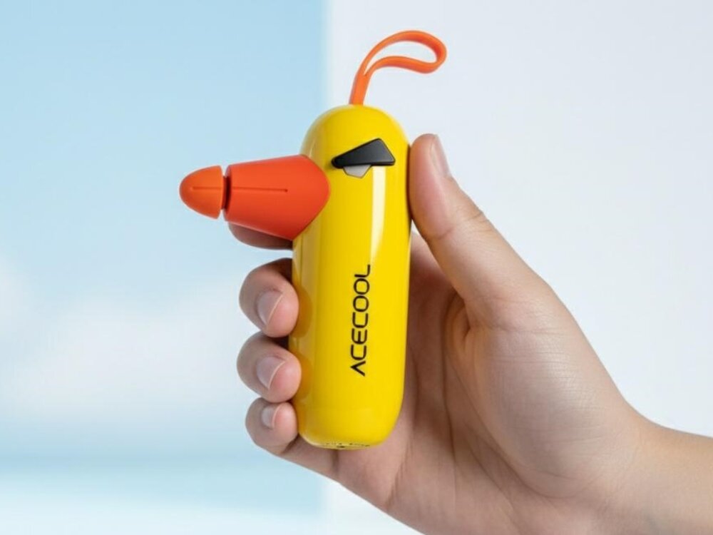 Masażer ręczny Gun 4SMARTS Acecool Bird
                masażer w dłoni
                szybka regeneracja chwila odprężenia niewielkie wymiary lekka konstrukcja