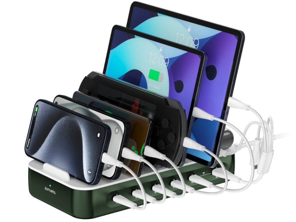 Team 100W – szybkie ładowanie USB-C i USB-A, protokoły QC 4+, PD 3.0, Samsung AFC, stabilna moc