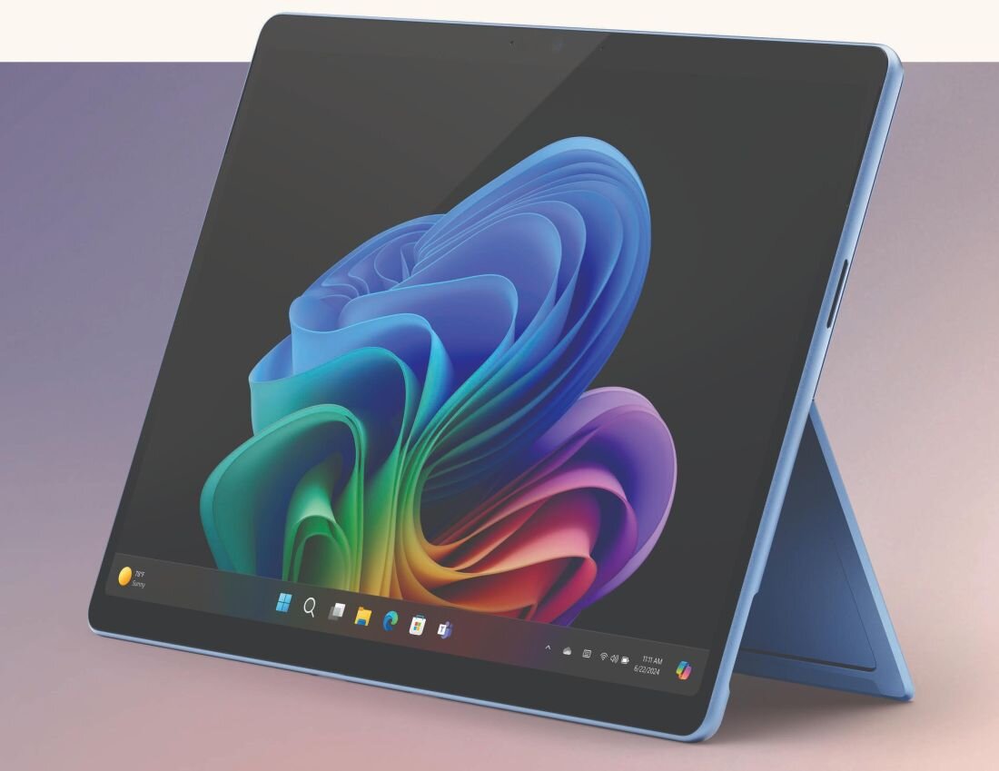 Laptop MICROSOFT Surface Pro Copilot+ PC - PixelSense Flow Dolby Vision IQ 2304 x 1536 px 