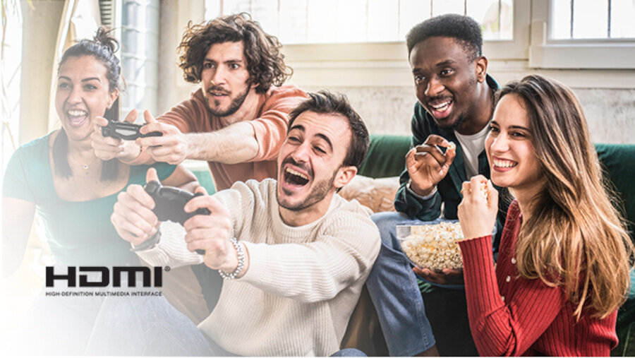 Telewizor SHARP 70GL4760E  - hdmi