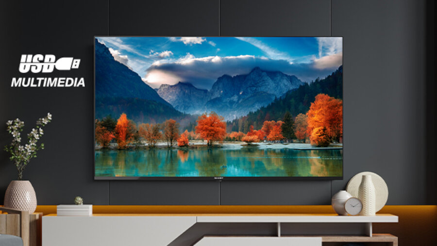 Telewizor SHARP 70GL4760E  - usb