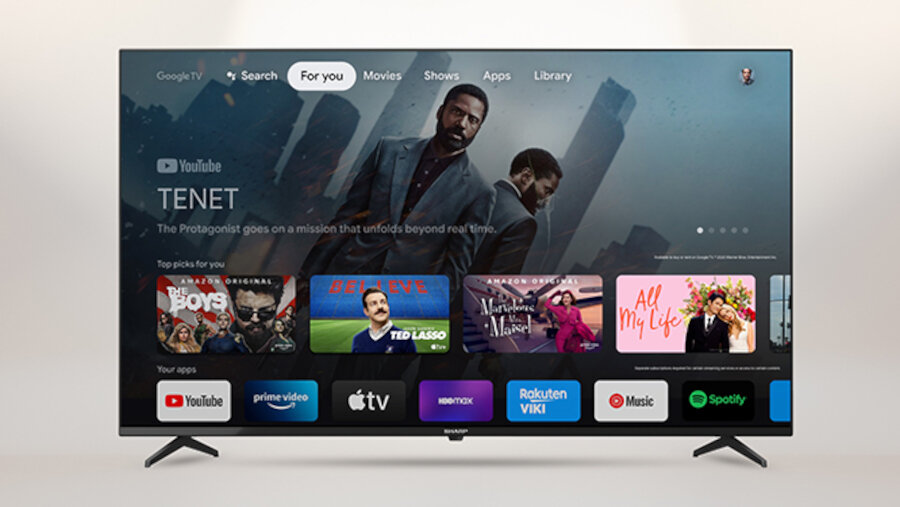 Telewizor SHARP 70GL4760E - google tv