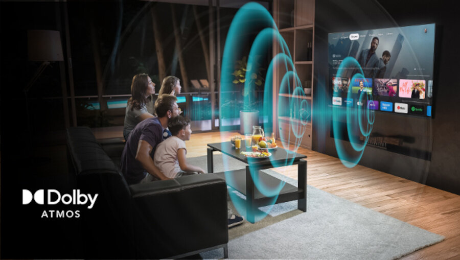 Telewizor SHARP 70GL4760E  - dolby atmos