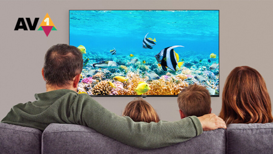 Telewizor SHARP 70GL4760E  - av1