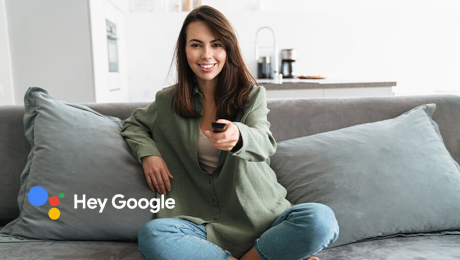 Telewizor SHARP 70GL4760E  - asystent głosowy