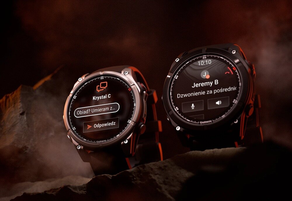 GARMIN Fenix 8 Pro bateria długi czas pracy LTE oszczędność energii