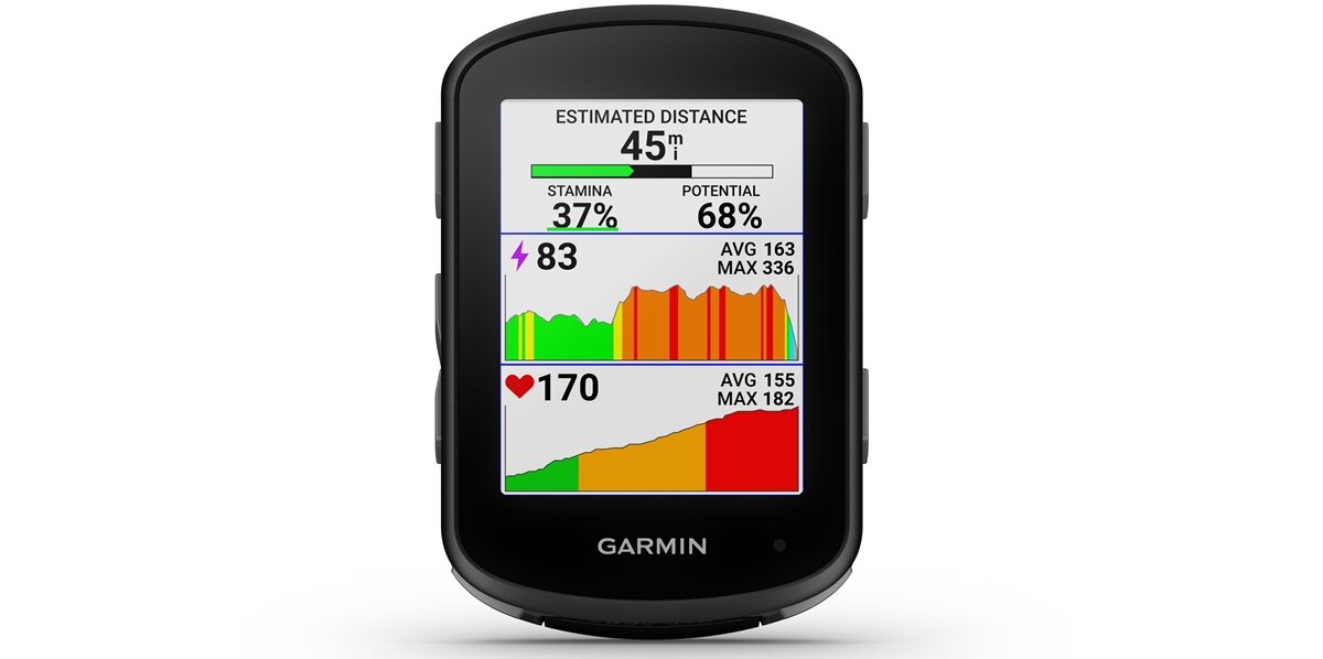 Technologia Varia, funkcja GroupTrack, Garmin Edge® 540