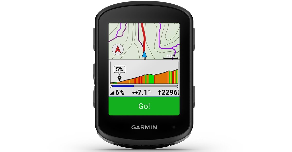 Funkcja Trendline, odkrywanie nowych tras, Garmin Edge® 540