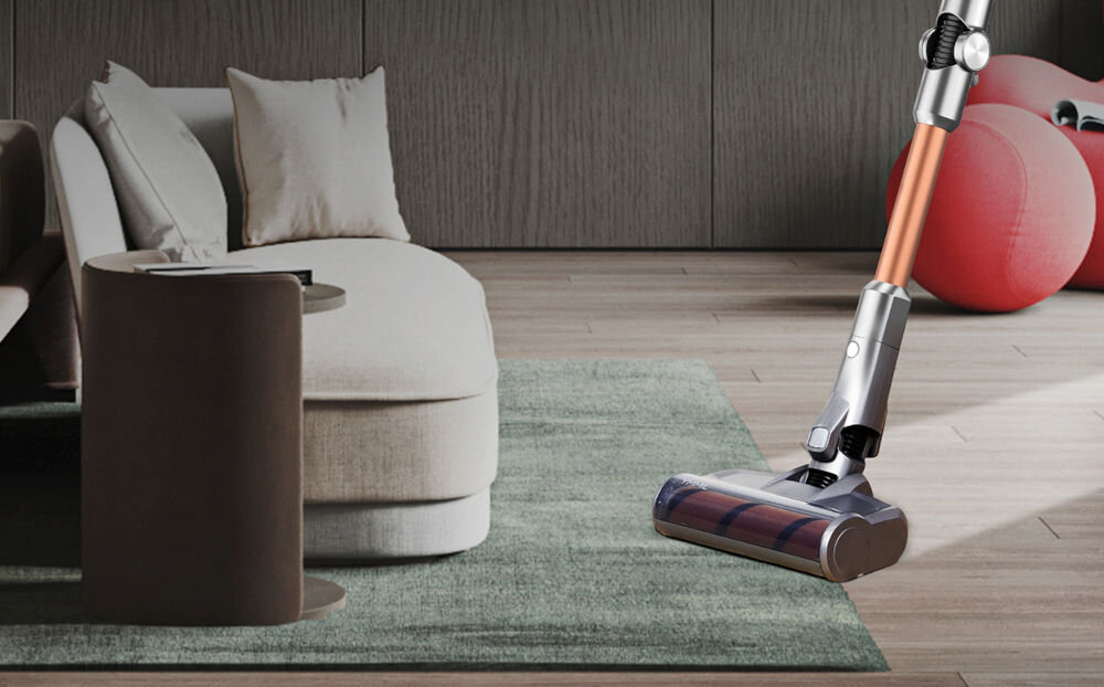 Odkurzacz JIMMY H9 Pro imponująca moc ssania niski poziom hałasu 82 dB sprzątanie bez zakłóceń spokoju dla rodzin z małymi dziećmi ergonomiczna konstrukcja cicha praca wygodne sprzątanie przyjazne dla wszystkich 