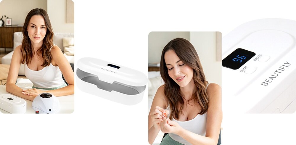 Sterylizator UVC/LED BEAUTIFLY Hygia Nails kv początek opisu