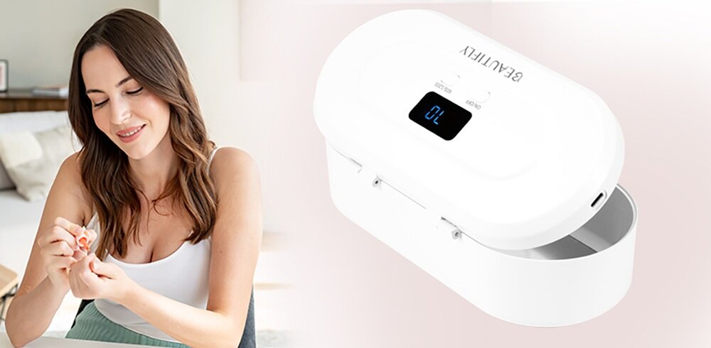 Sterylizator UVC/LED BEAUTIFLY Hygia Nails technologia UVC LED, bez chemikaliów, ochrona