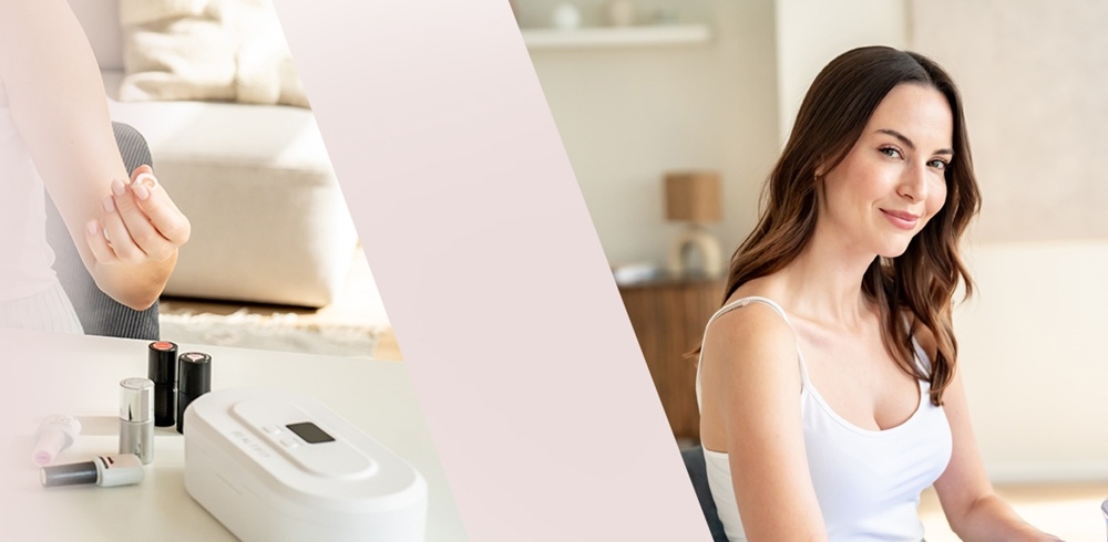 Sterylizator UVC/LED BEAUTIFLY Hygia Nails bezpieczne czyszczenie, moc 8W, szybki, efektywny