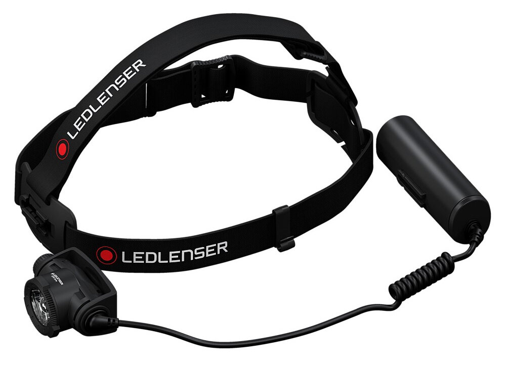 Latarka czołowa LEDLENSER H7R Core zestaw