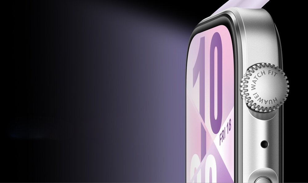 Smartwatch HUAWEI Watch Fit 4 kadr na ekran  