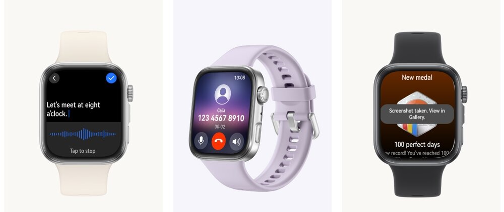 Smartwatch HUAWEI Watch Fit 4 3 funkcje  