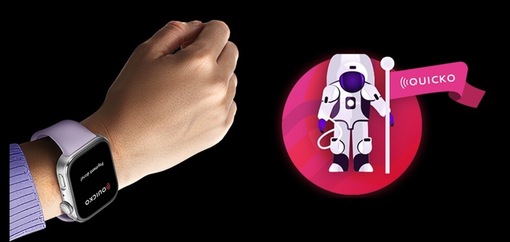 Smartwatch HUAWEI Watch nfc platnosci zblizeniowe