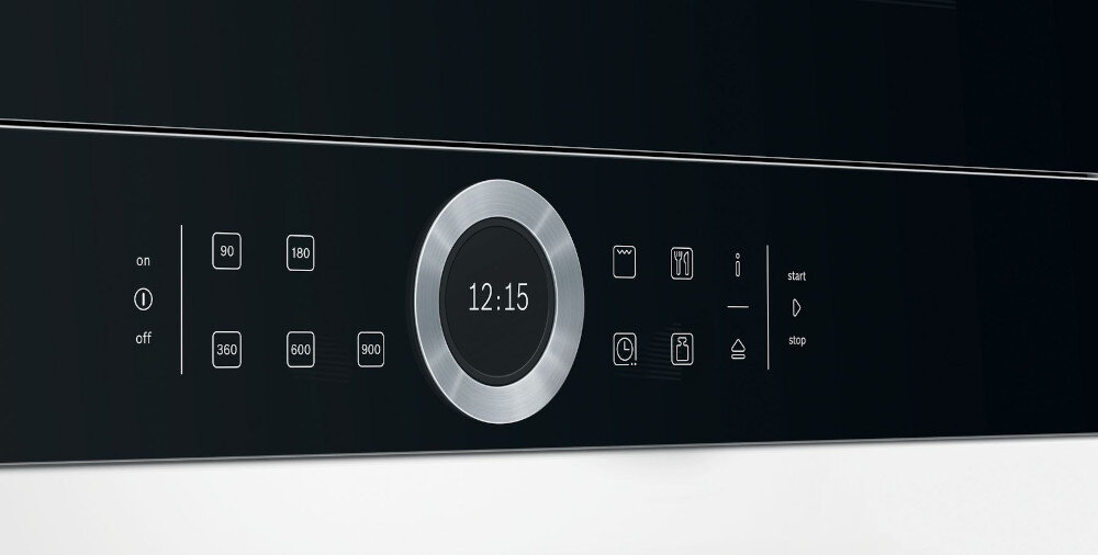 KUCHNIA MIKROFALOWA BOSCH BER634GB1 AutoPilot programy