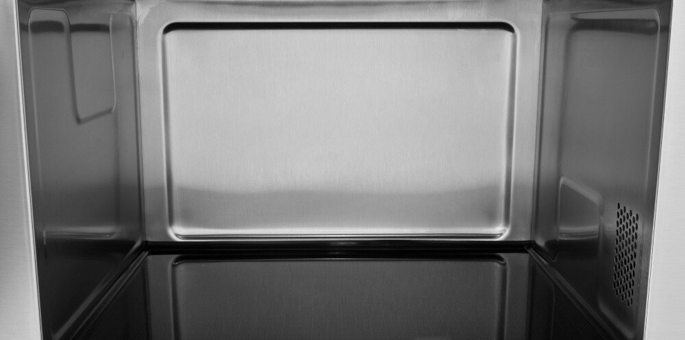 KUCHNIA MIKROFALOWA BOSCH BER634GB1 stal szlachetna wnętrze