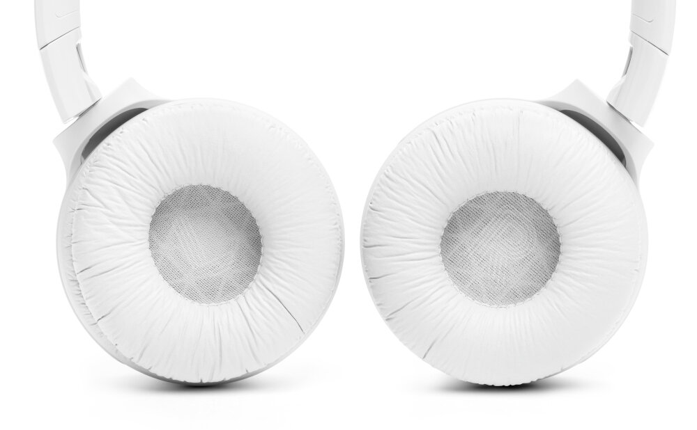 Słuchawki nauszne JBL Tune 520BT brzmienie dźwięk działanie obsługa połączenie wygoda 