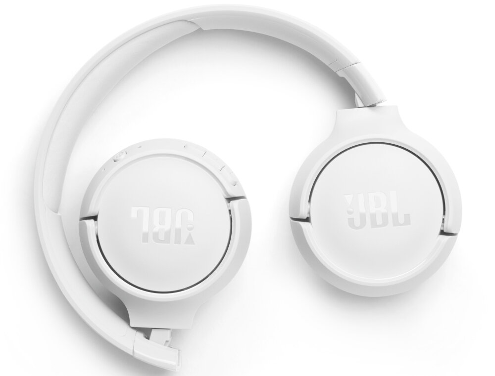 Słuchawki nauszne JBL Tune 520BT brzmienie dźwięk działanie obsługa połączenie wygoda 