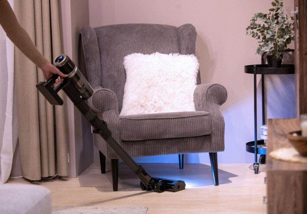 Odkurzacz HISENSE HVC676451DA czysty dom