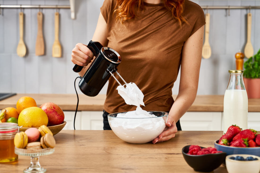 Mikser LAFE MixPro wysoka moc skuteczny szybki składniki mieszanie zadania 