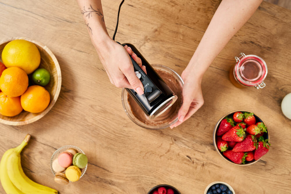 Mikser LAFE MixPro 5 prędkości pracy perfekcyjne efekty dostosowanie miksowanie składniki przepisy