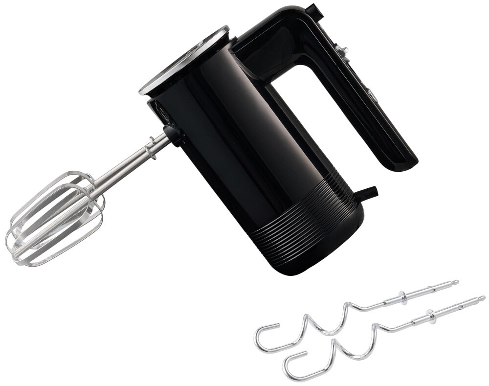 Mikser LAFE MixPro Wszechstronne zastosowanie dwa rodzaje końcówek trzepaczki do ubijania haki do ciasta