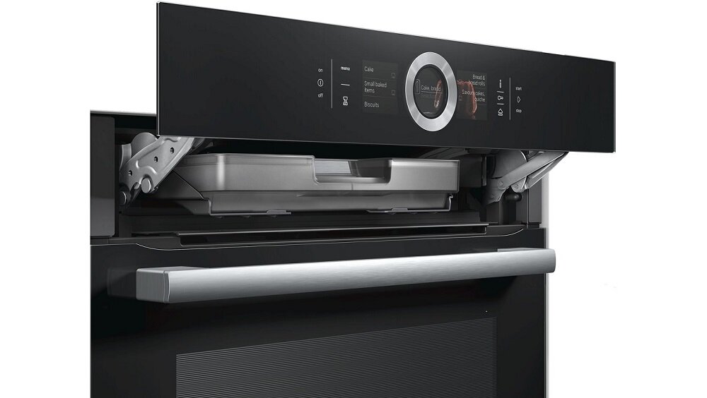 Piekarnik BOSCH HSG636BB1 Idealny termoobieg 4D