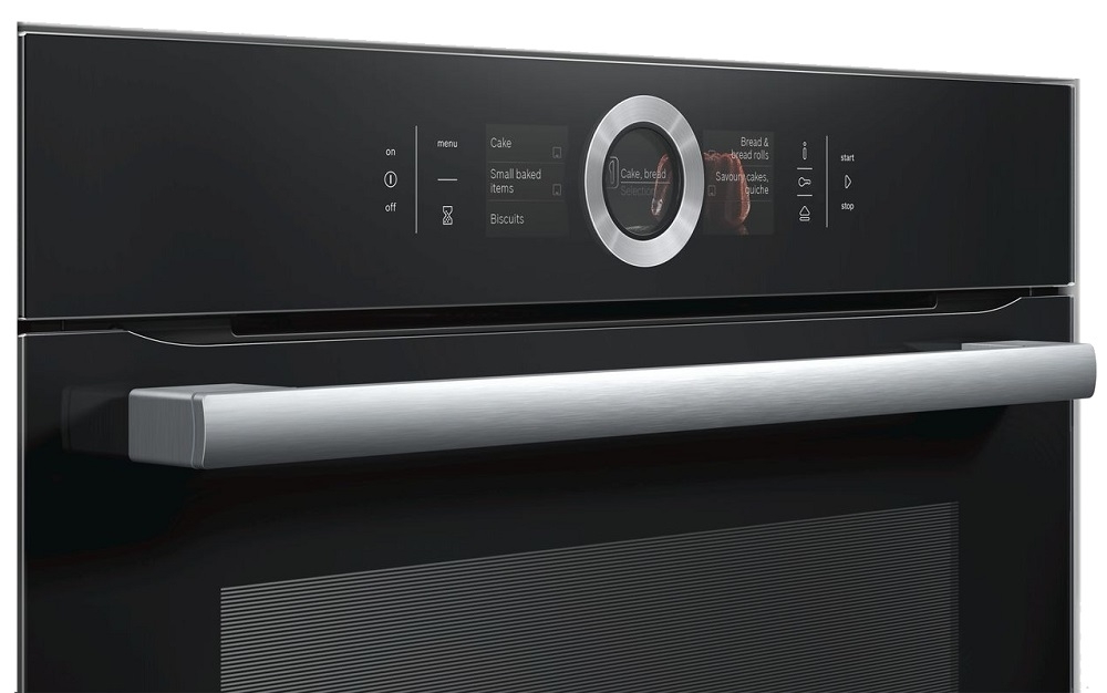 Piekarnik BOSCH HSG636BB1 bezpieczne pieczenie