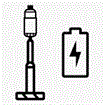 Ikonka - odkurzacz z baterią