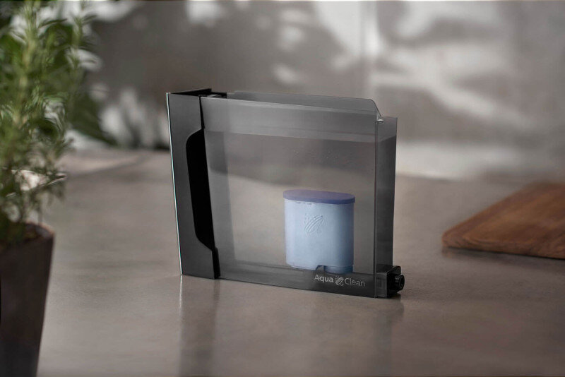 AquaClean - filtr wody zapewnia długą żywotność urządzenia