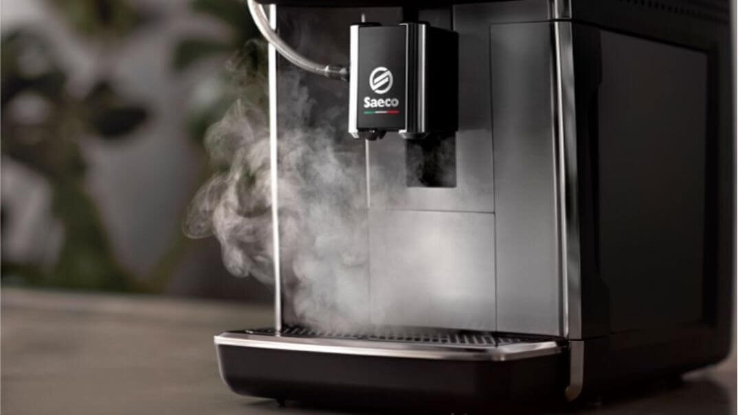 System automatycznego czyszczenia HygieSteam