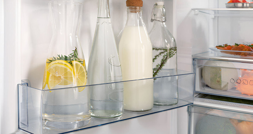 LODÓWKA HISENSE RB390N4AWE duża półka XXL 