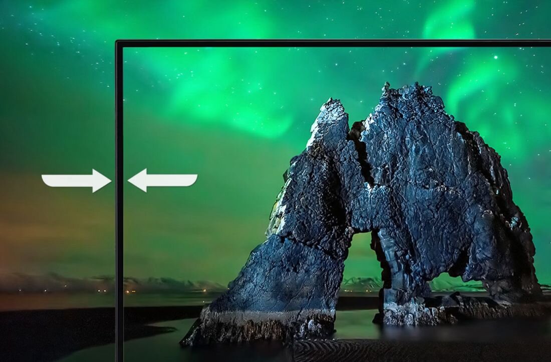 Monitor Vero RS242Ybpamix -  ZeroFrame  