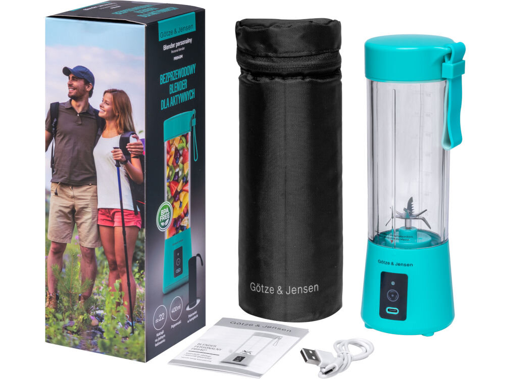 Blender personalny GÖTZE & JENSEN PB940 elementy zestaw