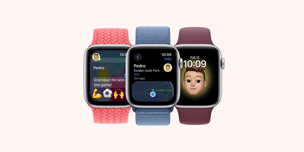 Smartwatch Apple Watch SE ekran bateria czujniki zdrowie sport pasek ładowanie pojemność rozdzielczość łączność sterowanie krew puls rozmowy smartfon aplikacja