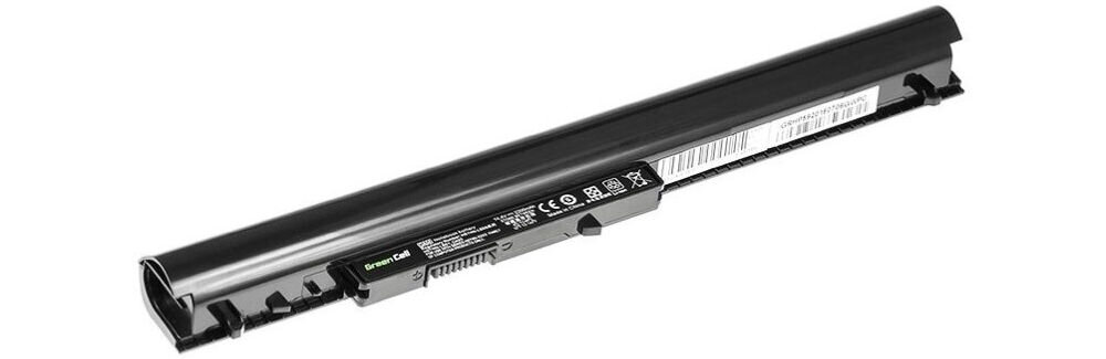 Bateria do laptopa GREENCELL Hp 80 2200 mAh zwiększ wydajność laptopa produkt na białym tle pod skosem