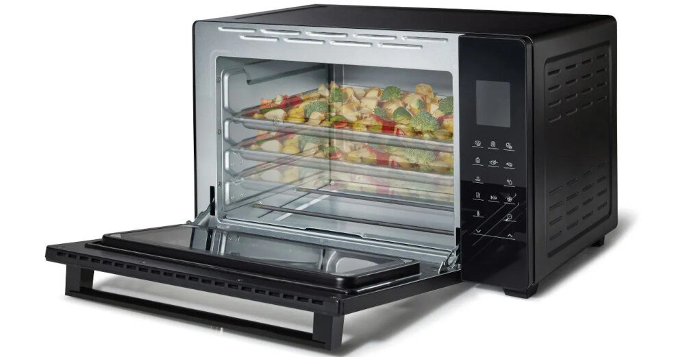 Piekarnik HISENSE HOM45D pieczenie poziomy ruszt