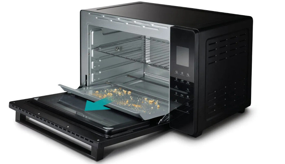 Piekarnik HISENSE HOM45D wysuwana taca czyszczenie