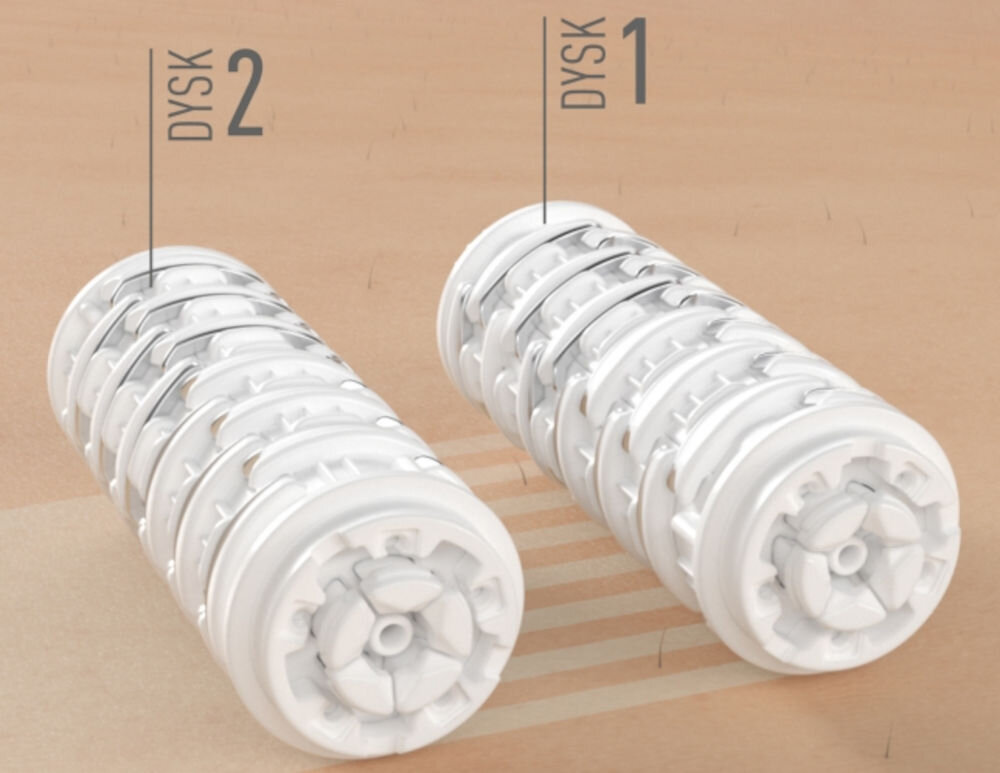 Depilator PANASONIC ES-EY80-P503 podwojne dyski podwojny efekt efektywnie rezultaty jedwabiscie gladka skora