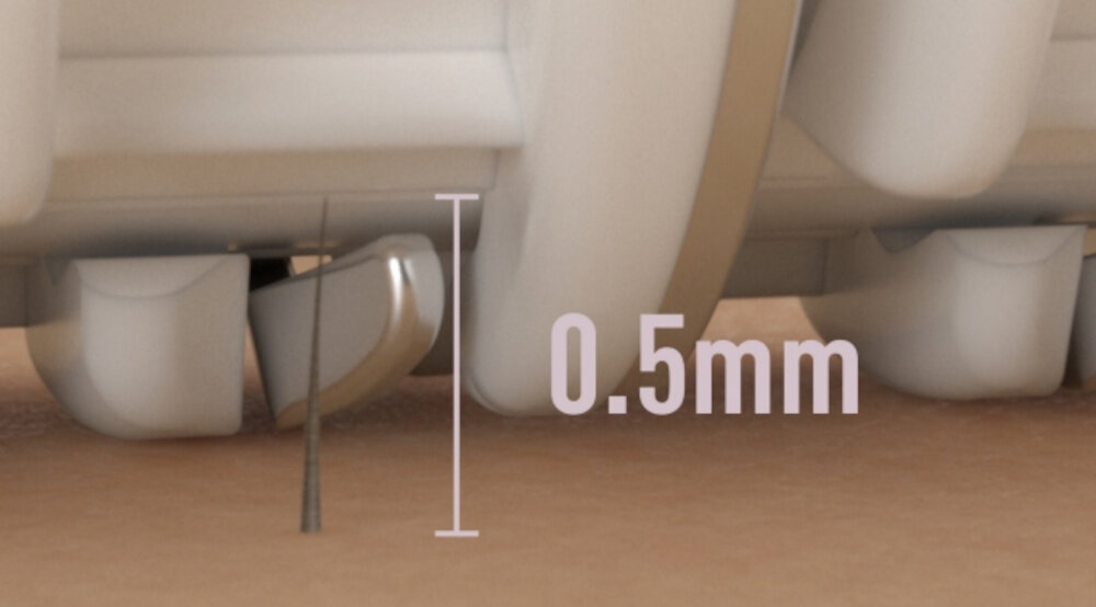 Depilator PANASONIC ES-EY90-P503 depilacja dlugosc 